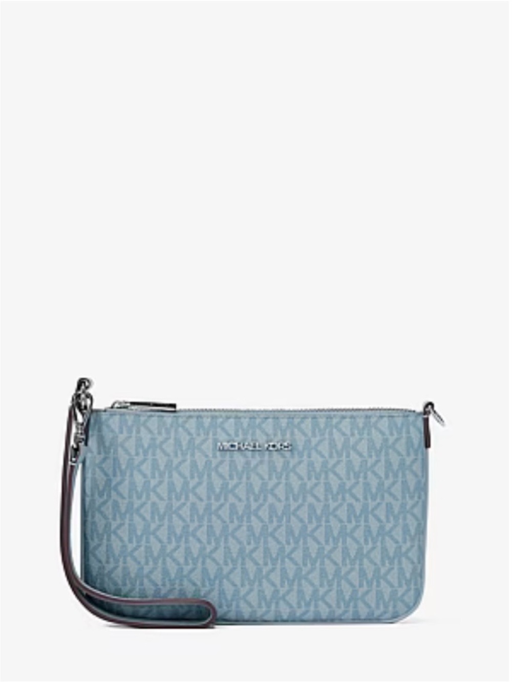 NWT Jet Set Small Signature Logo Convertible Wristlet